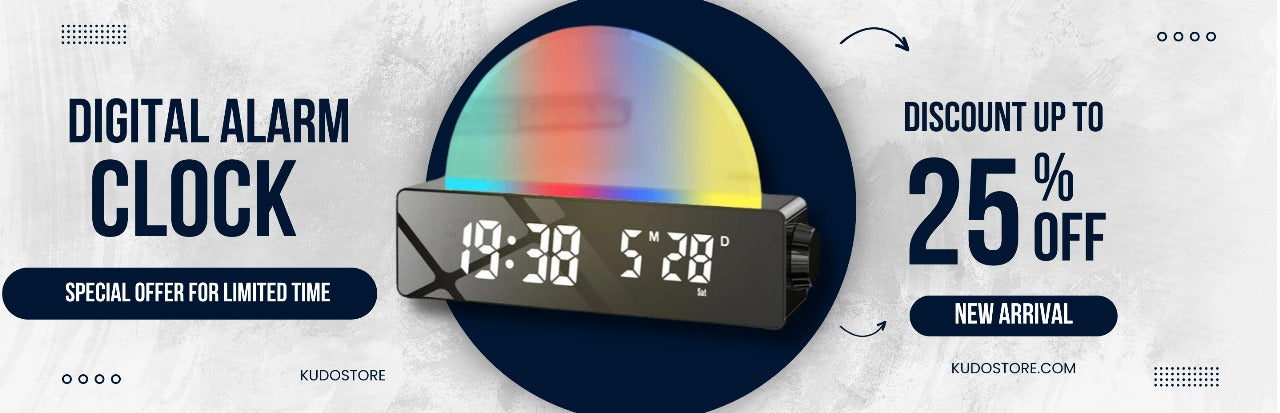 Digital Sunrise Alarm Clock