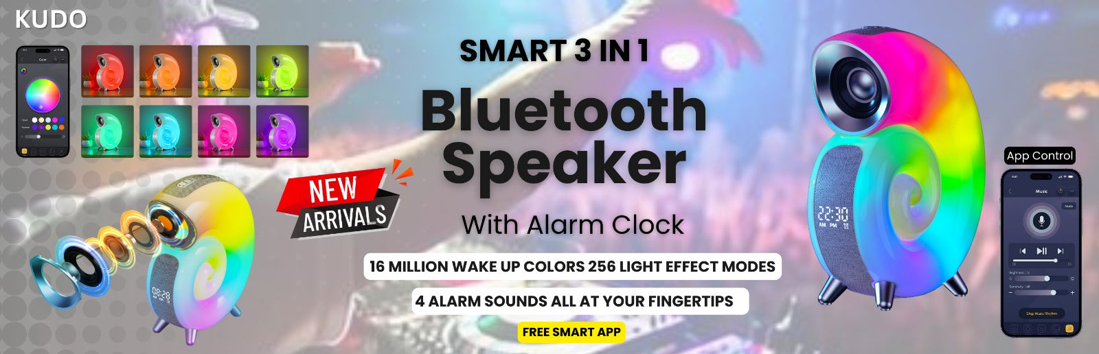 Smart Bluetooth Speaker