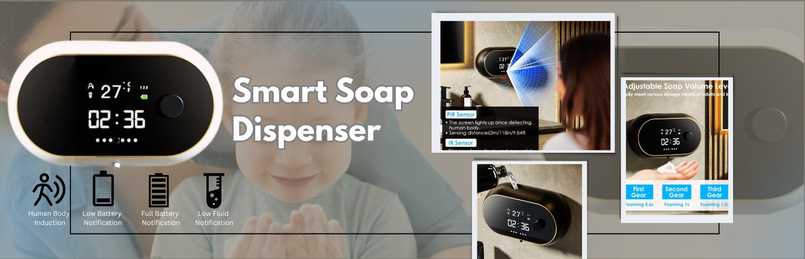 Smart Soap Dispensor