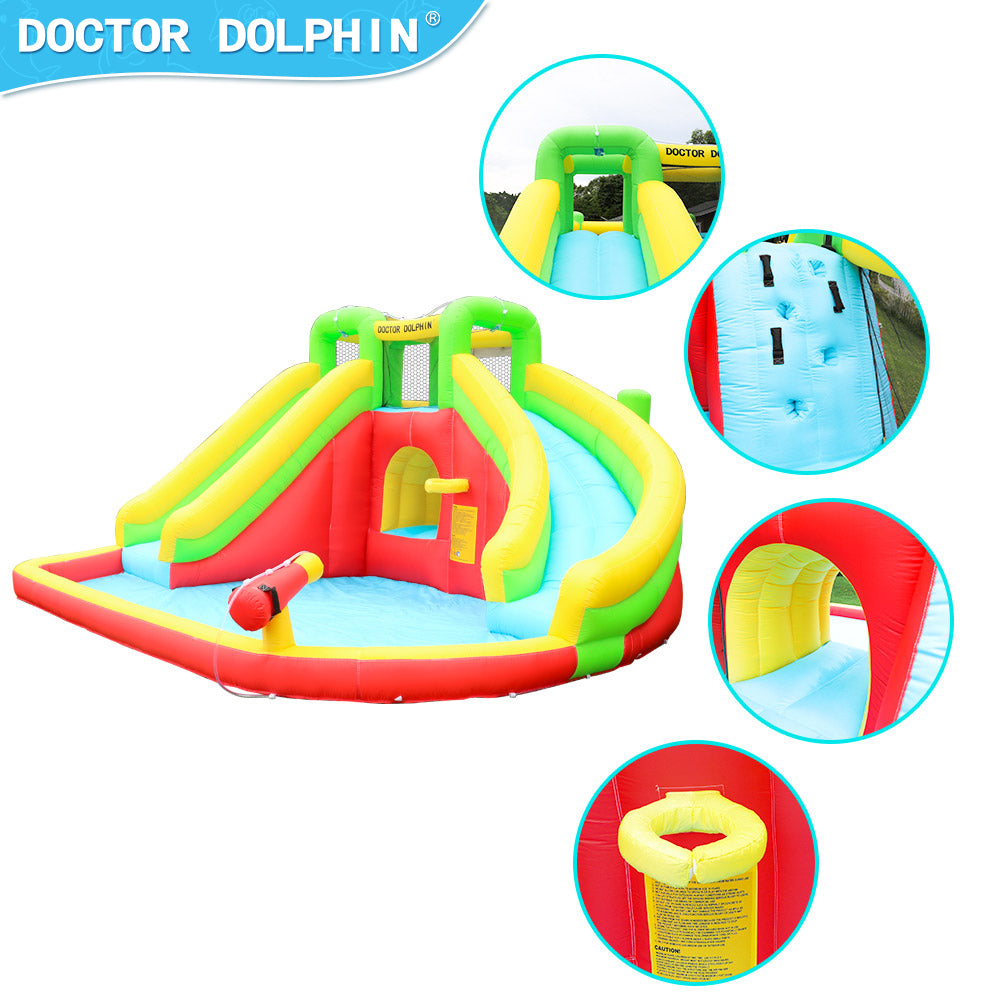 Doctor Dolphin Jumping Castle and Water Slides Model 73018