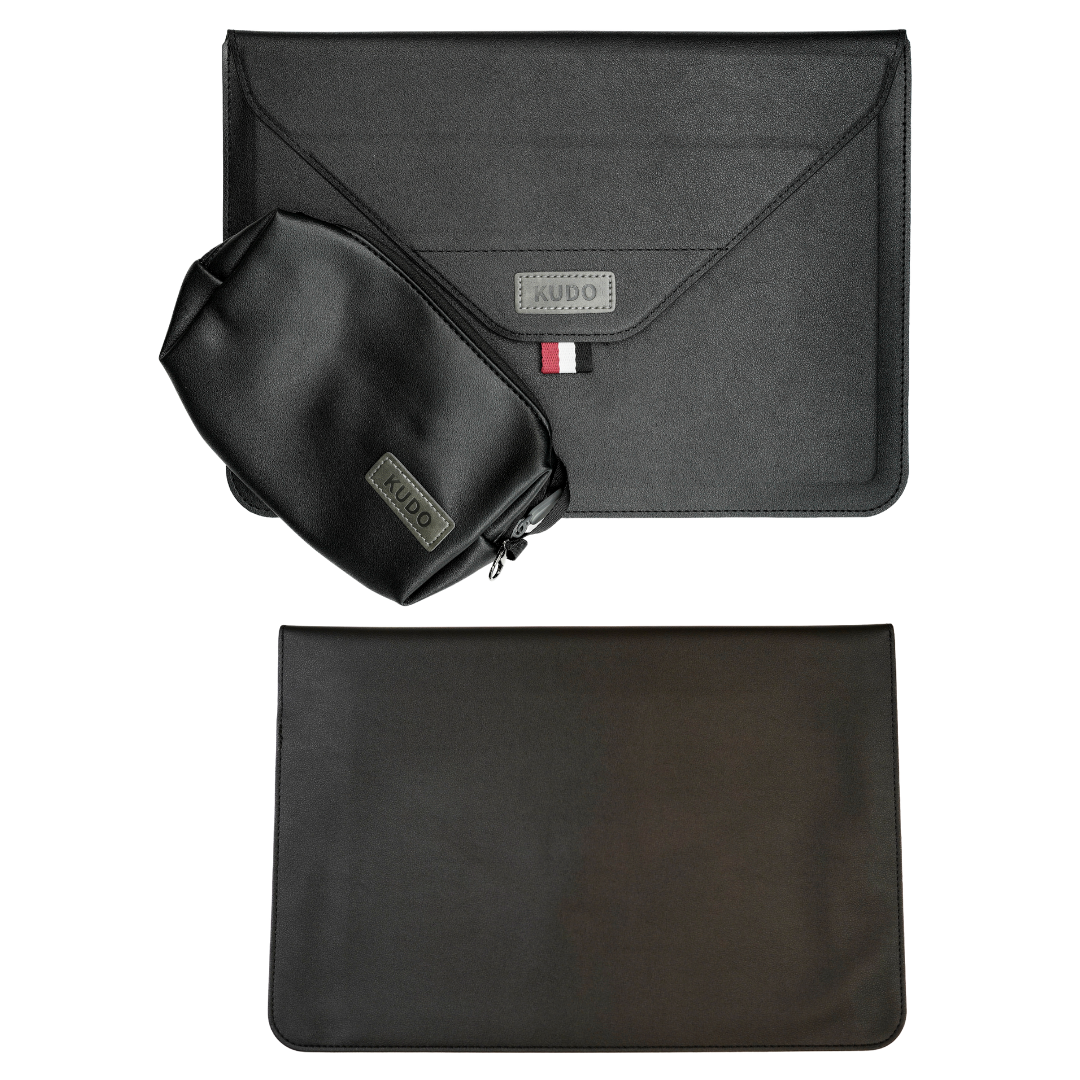 Kudo's Premium 2 in 1 Multifunctional Laptop Sleeve with Bag