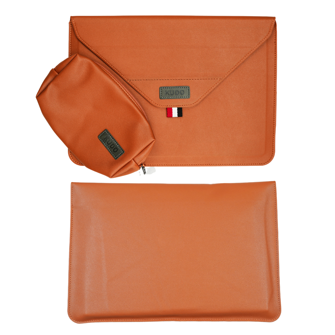 Kudo s Premium 2 in 1 Multifunctional Laptop Sleeve with Bag
