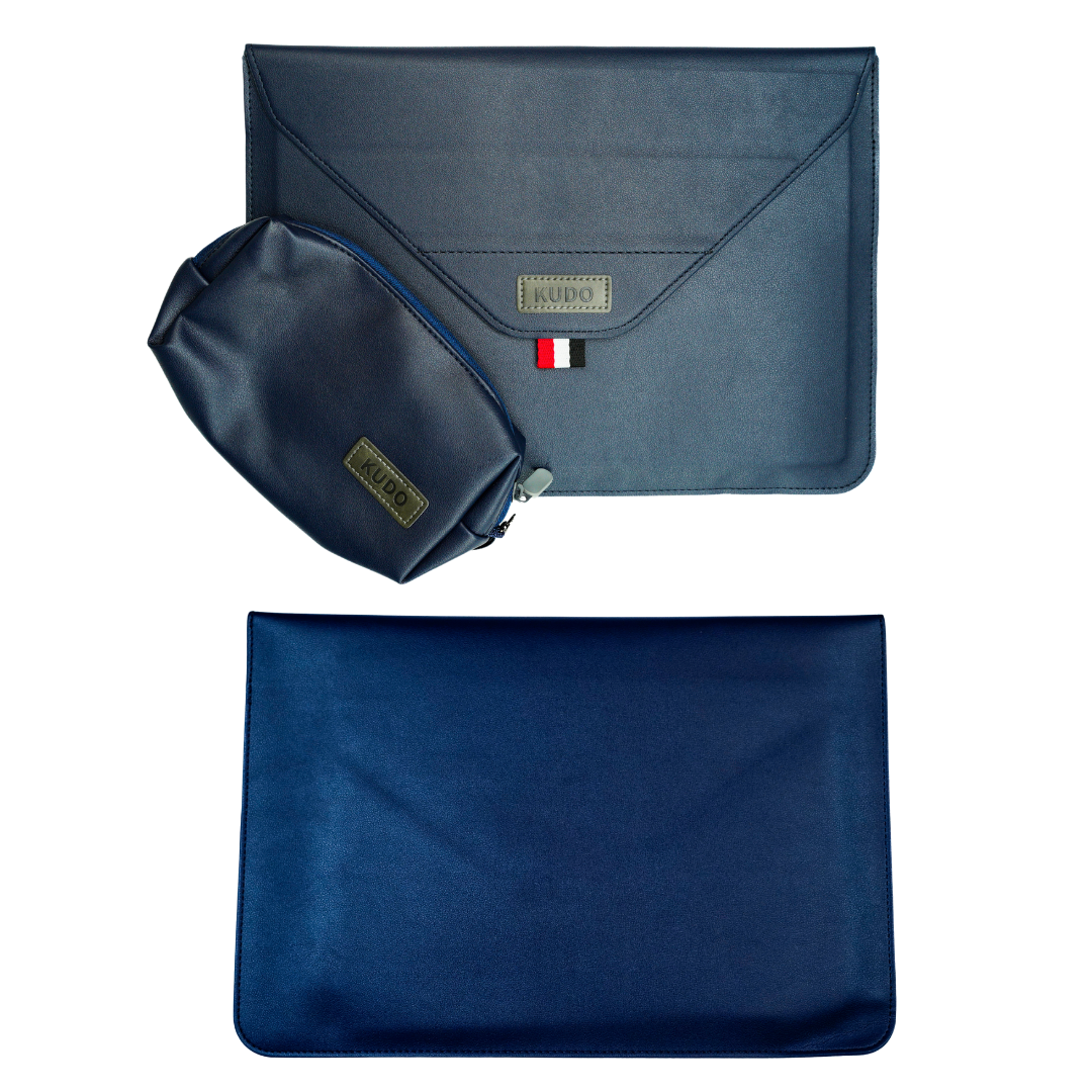 Kudo's Premium 2 in 1 Multifunctional Laptop Sleeve with Bag