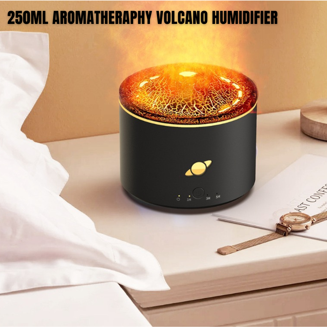 AROMATHERAPY VOLCANO HUMDIFIER 250ML