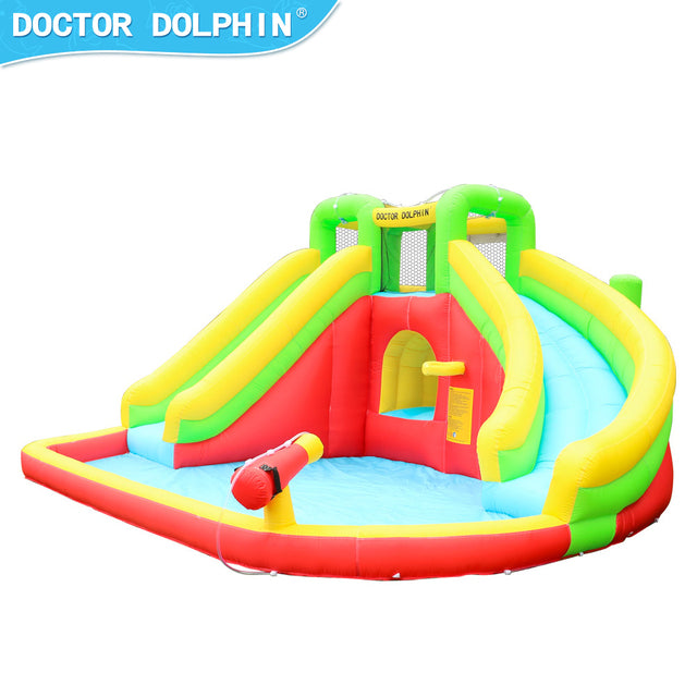 Doctor Dolphin Jumping Castle and Water Slides Model 73018