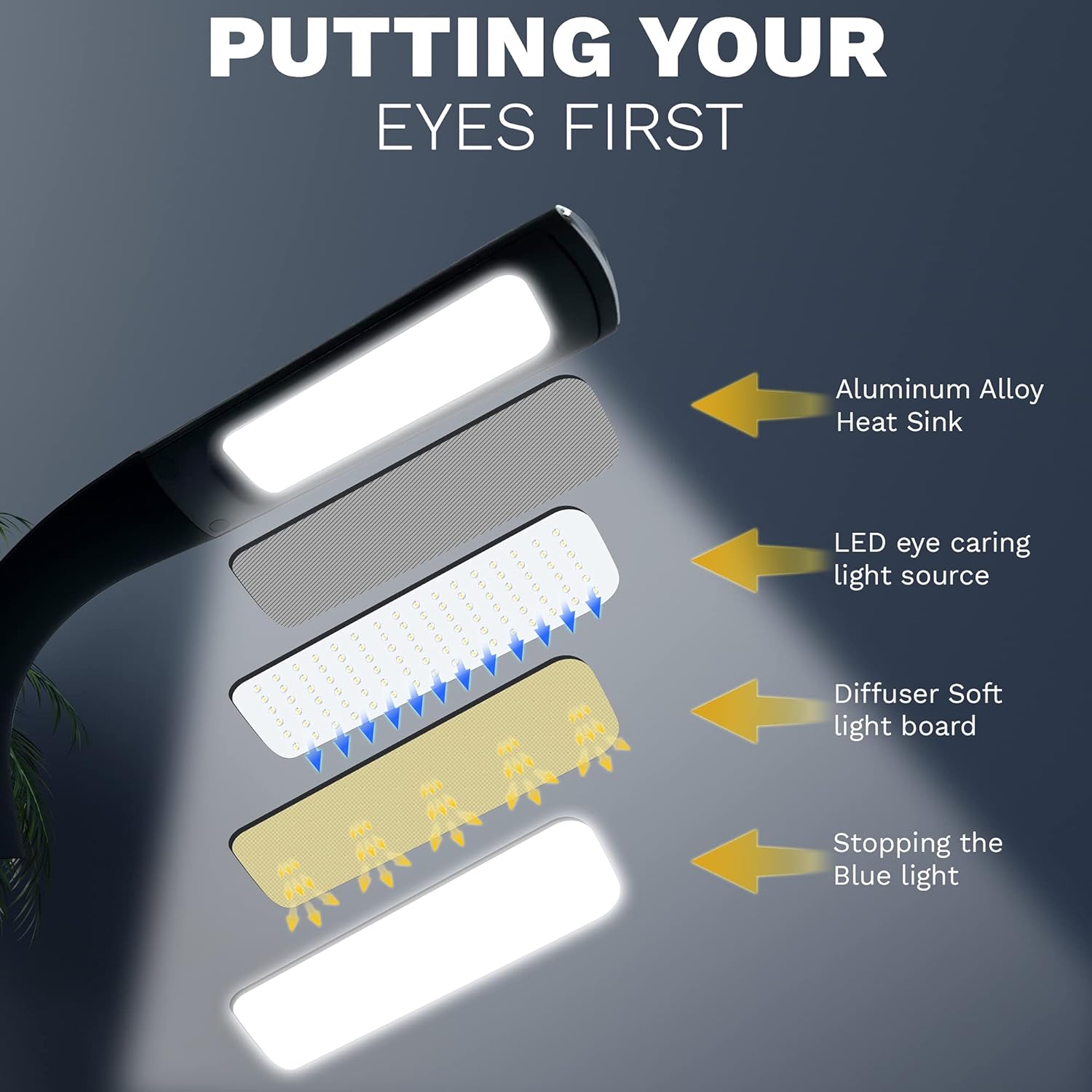 LED Business Desk Lamp