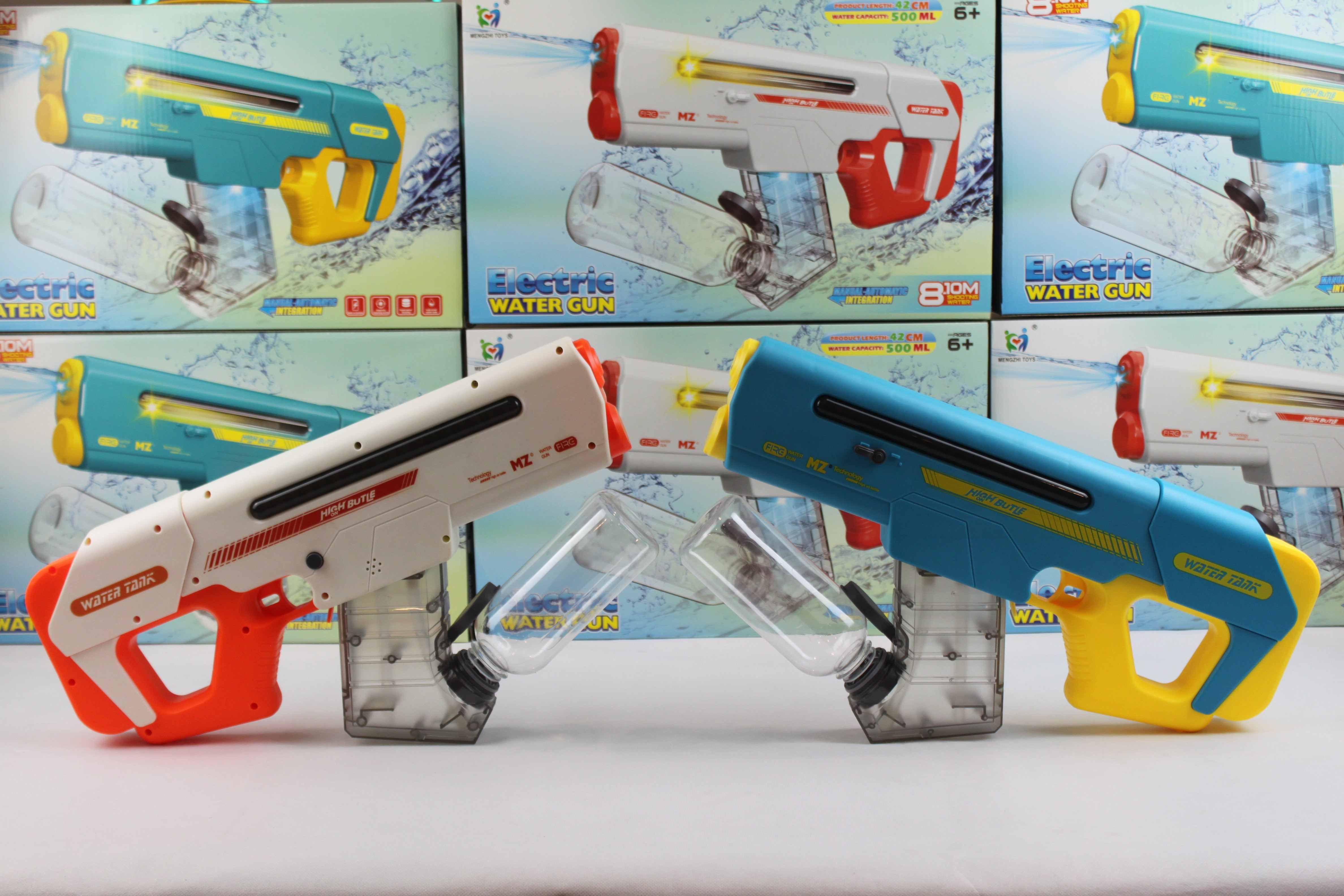 Electric Water Gun with Large Tank Storage