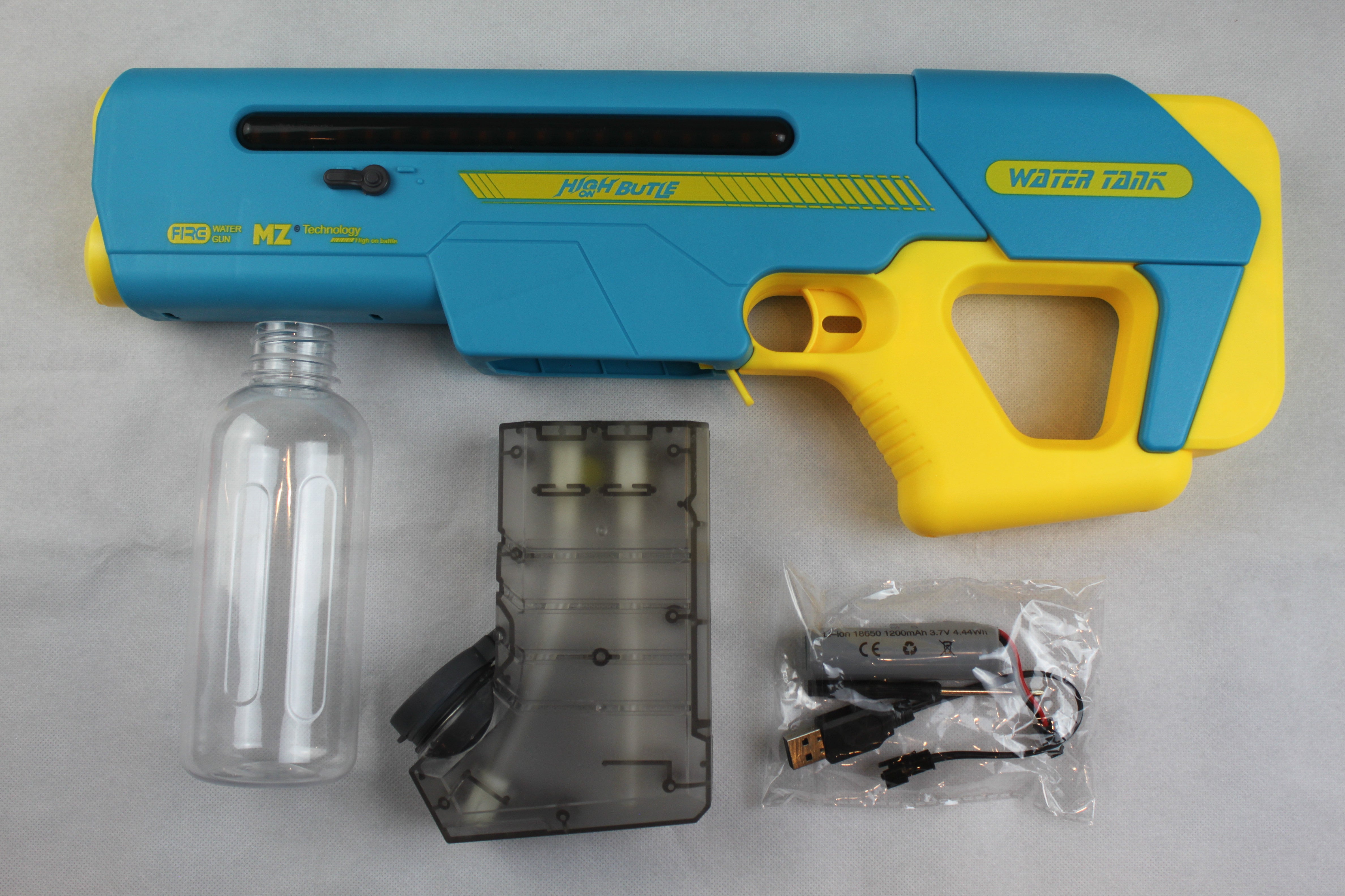 Electric Water Gun with Large Tank Storage