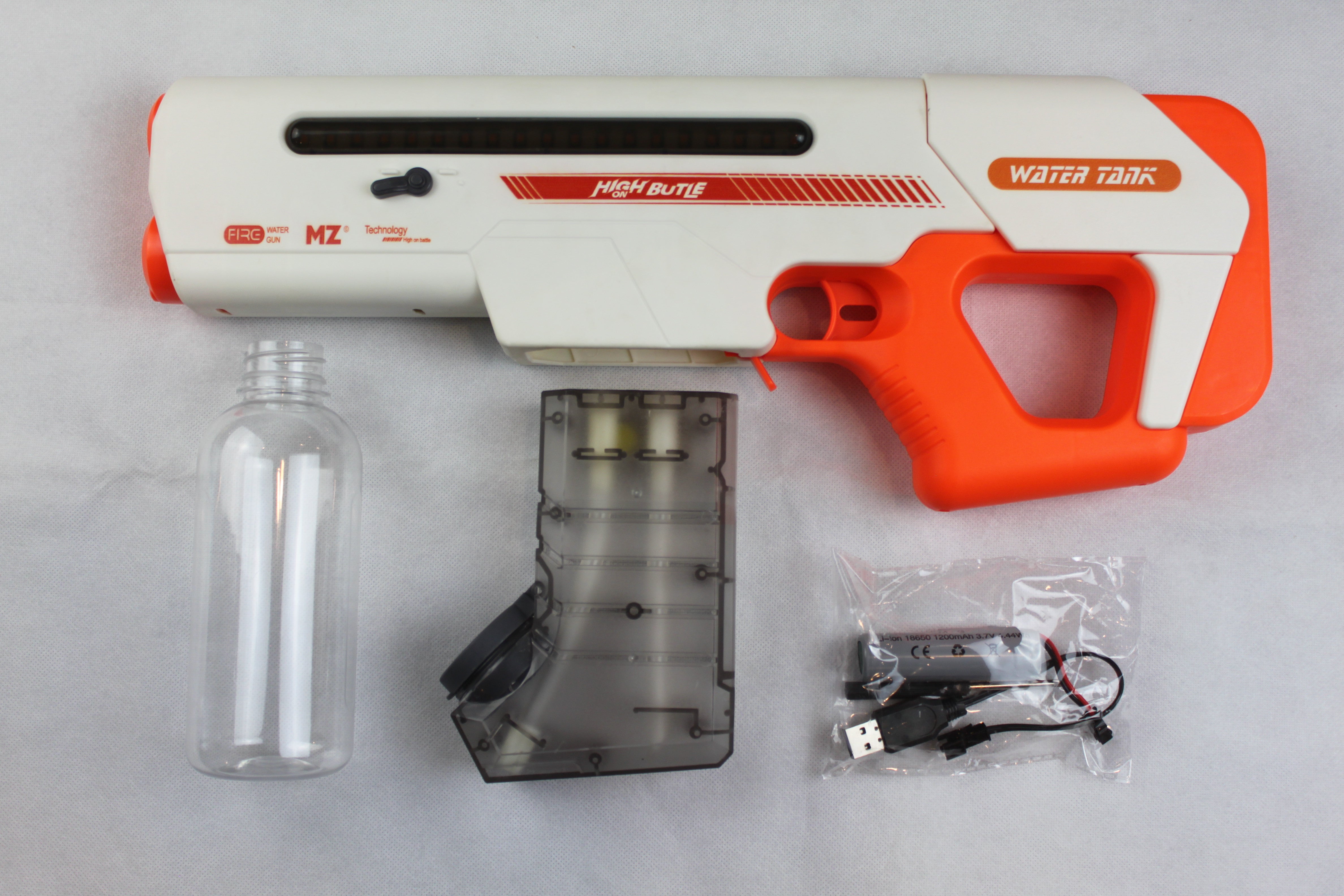 Electric Water Gun with Large Tank Storage