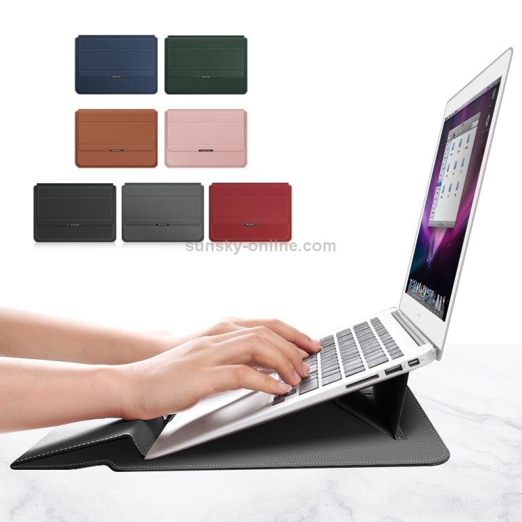 Kudo's Premium 4 in 1 Multifunctional Laptop Sleeve