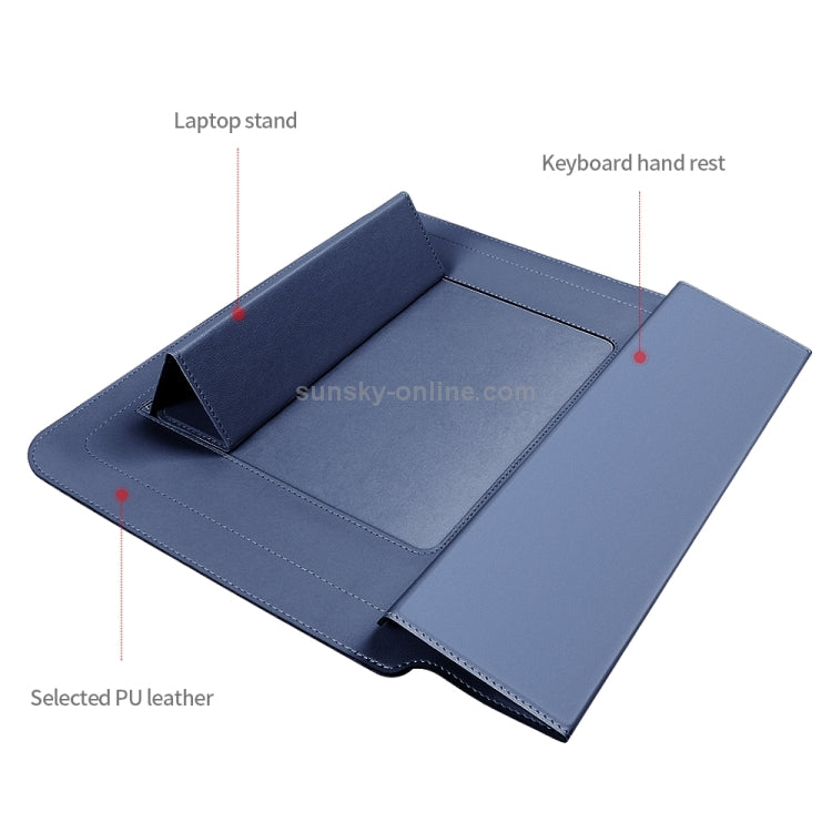 Kudo's Premium 4 in 1 Multifunctional Laptop Sleeve