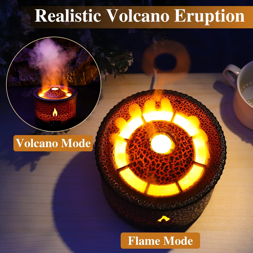 AROMATHERAPY VOLCANO HUMDIFIER 360ML