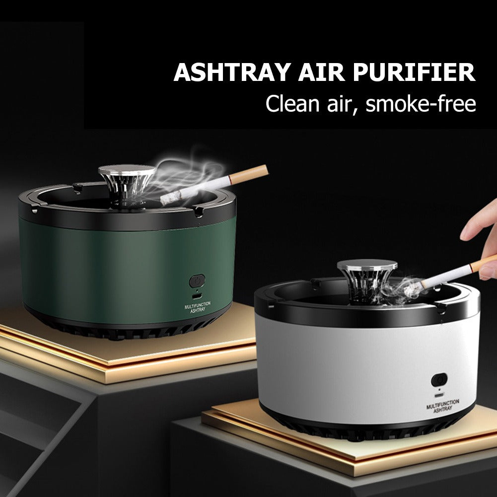 RECHARGEABLE AROMATHERAPY ASHTRAY